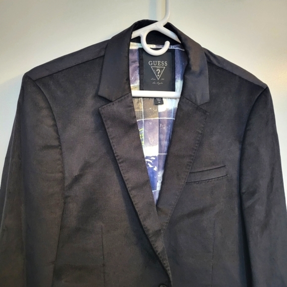 Guess Black Blazer Suit - Picture 3 of 13